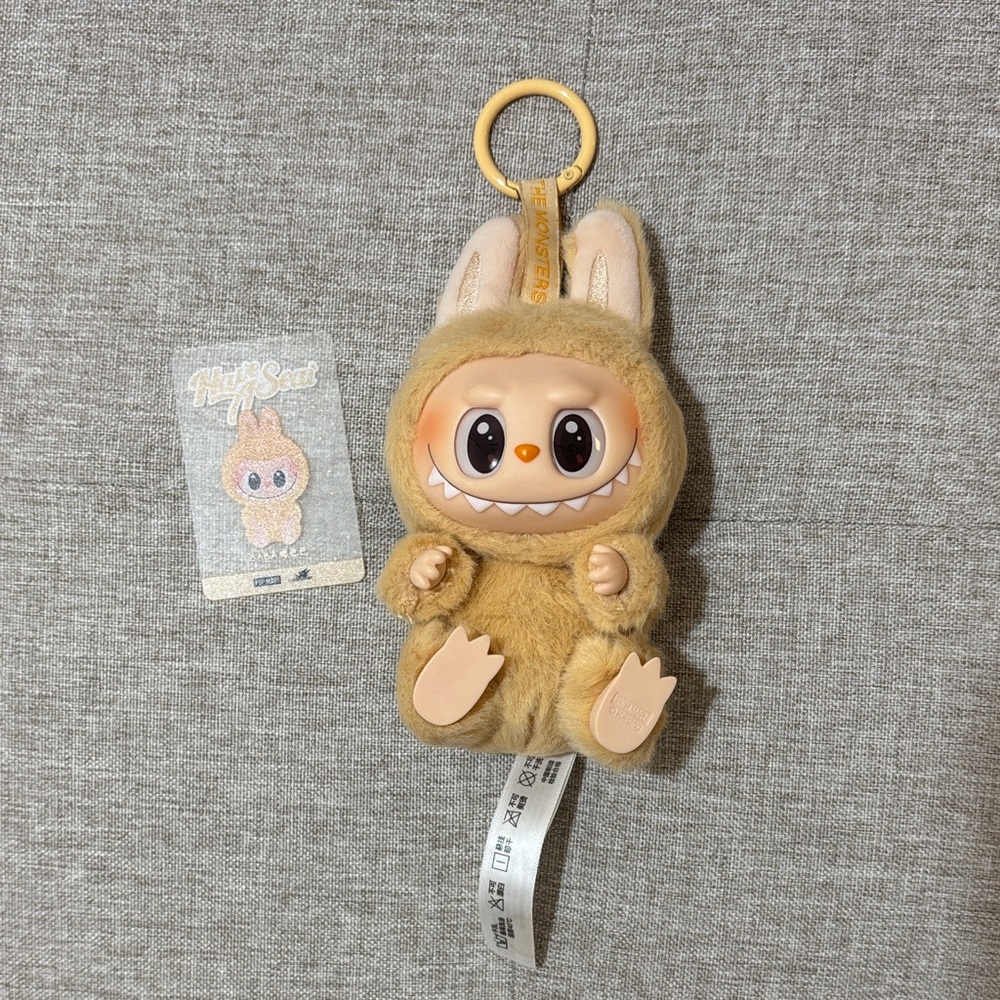 Have a Seat Labubu “Baba” w/ authenticity card